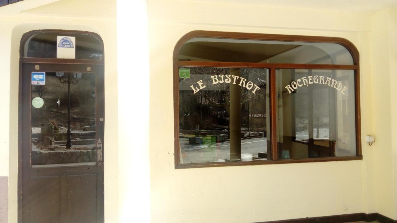 Entraunes Auberge Roche Grande מראה חיצוני תמונה