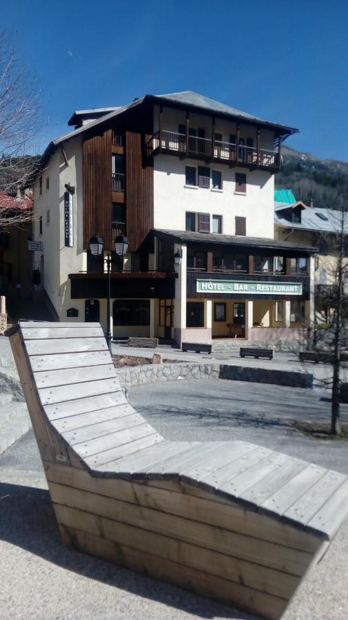Entraunes Auberge Roche Grande מראה חיצוני תמונה
